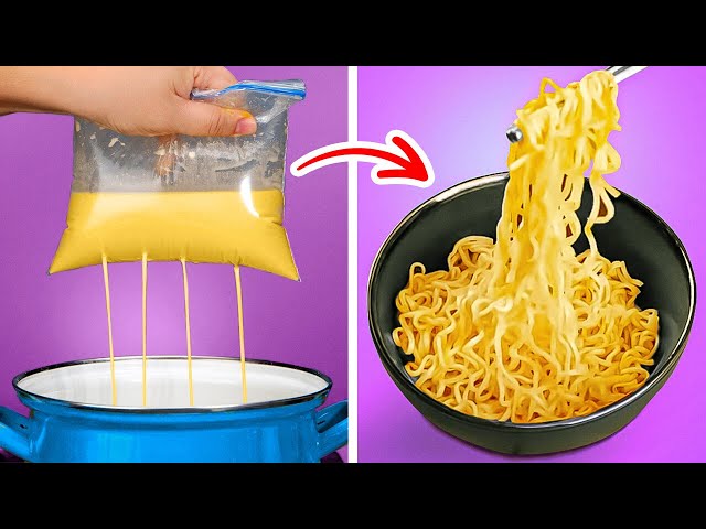 Unusual Kitchen Hacks You Need To Try Right Now