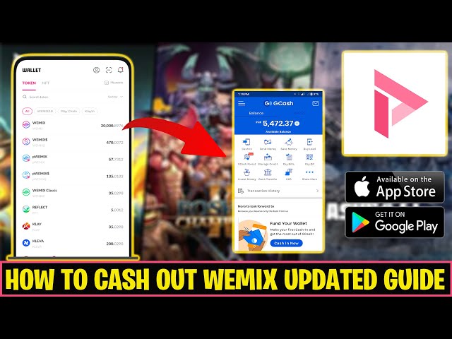 Wemix to Gcash Cash Out Updated - Maspinadali Na