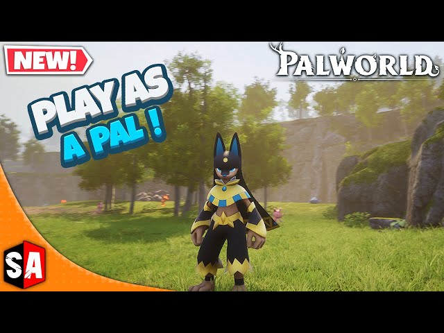 How To Install 'Play As Pal' Mod In Palworld!