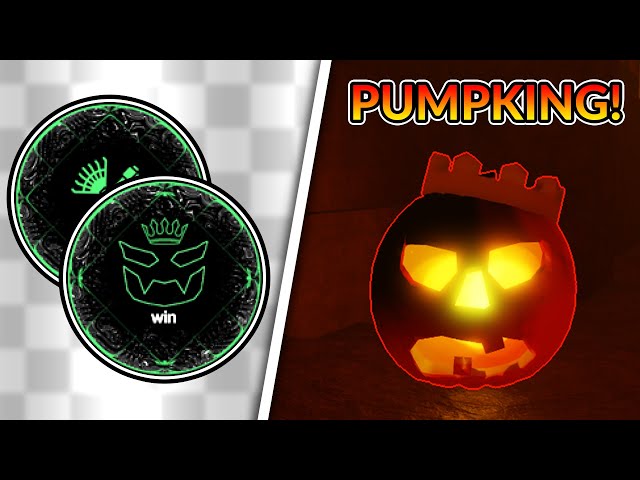 How to get the "Pumpking Victory" & "Harvester Victory" Badges in Ray's Mod - ROBLOX