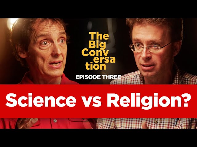 Philip Ball vs Nick Spencer • Can science tell us what it means to be human?