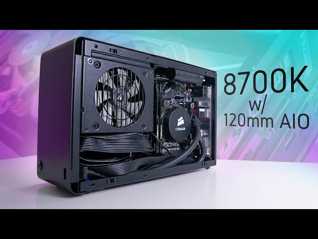 120mm AIO in Dan A4-SFX - Epic Cooling?