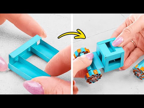 FAMILY RECYCLE DIY PROJECTS by 5-minute Crafts RECYCLE