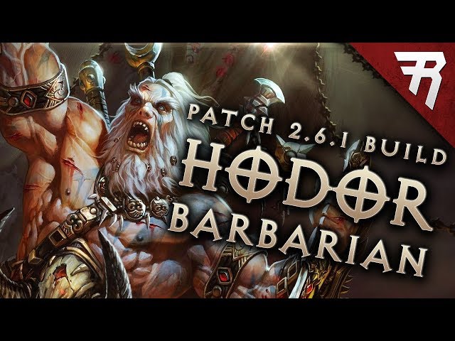 Diablo 3 2.6.4 Barbarian Build: HotA GR 117+ (Guide, Season 16)