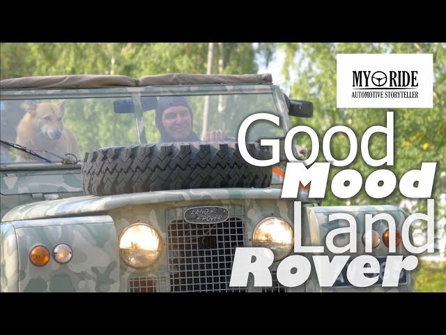 MyRide- Good Mood Land Rover 109 Pick-Up 1965