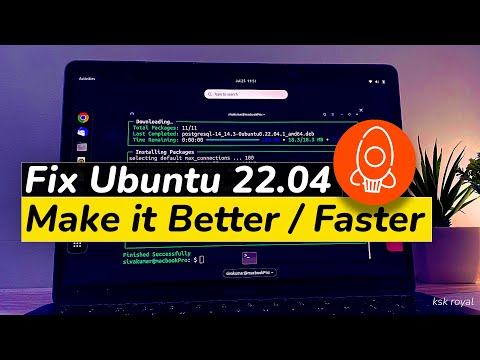 5 Cool Tips & Tricks To Speed Up Ubuntu 22.04 LTS