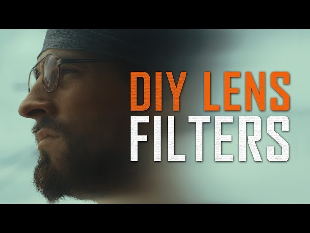 Crazy Visuals with DIY Lens Filters
