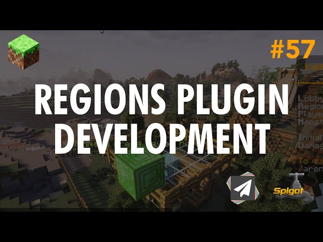 Ep57. Detecting Players In Regions & Claims Minecraft Plugin Development