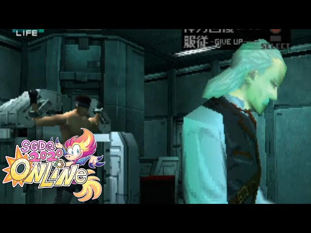 Metal Gear Solid by plywood in 1:00:01 - Summer Games Done Quick 2020 Online
