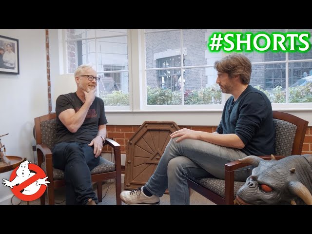 ⚠️ Spoilers Ahead ⚠️ Jason Reitman talks Ghostbusters: Afterlife with Tested's Adam Savage! #Shorts