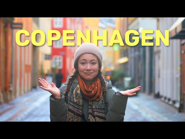 FIRST TIME IN COPENHAGEN, DENMARK (it's kind of weird)