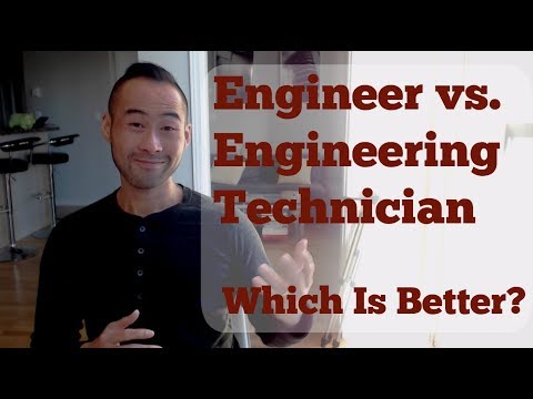 Engineering Technician or Engineer - Which Is Better For You in 2020?