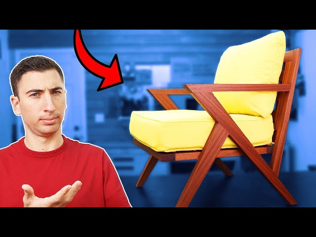 This is why I don't build chairs