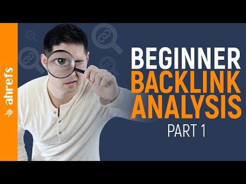 Actionable Link Building and Backlink Analysis Series