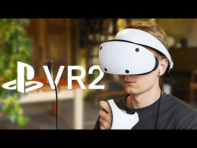 Sony PlayStation VR2 для PS5 в виртуальной жизни