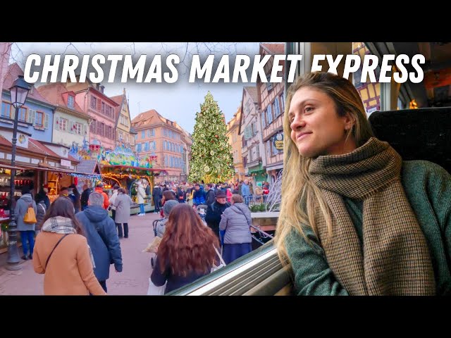 7 Trains to 7 Christmas Markets in Europe