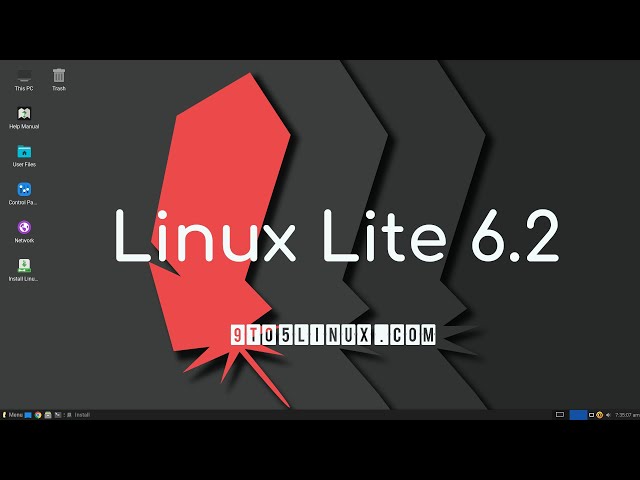 First Look at Linux Lite 6.2