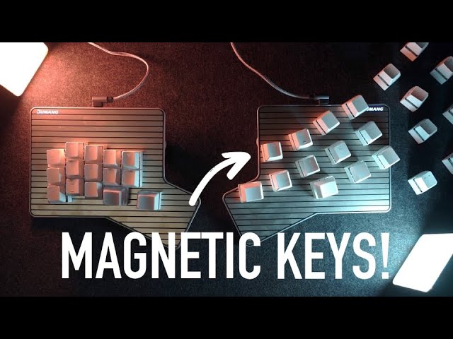 This Keyboard Lets You Put Keys ANYWHERE!