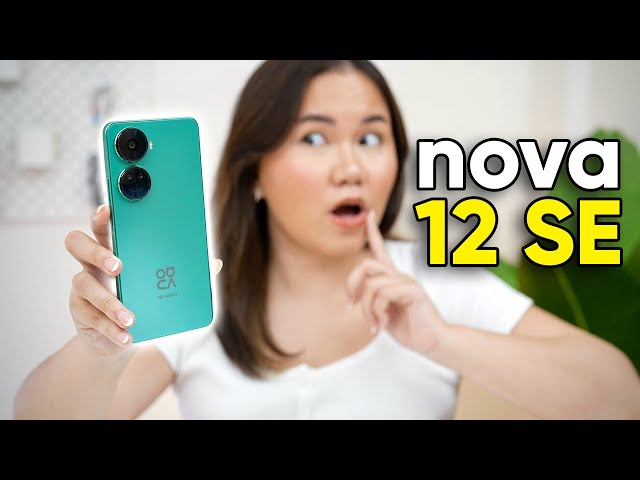Huawei nova 12 SE Review: WORTH IT FOR 15,999?! 🤔