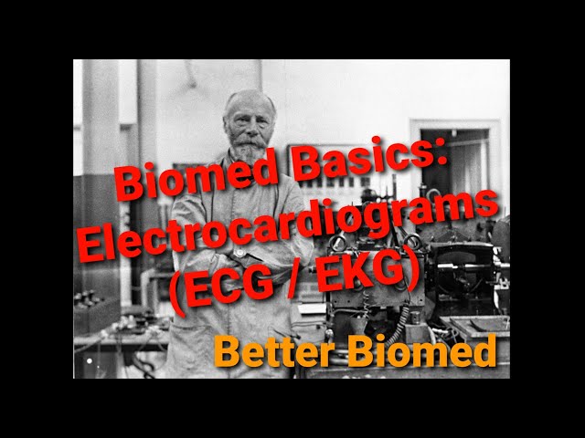 Biomed Basics: Electrocardiogram Monitoring (ECG / EKG)