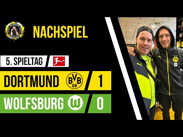 Ein zäher Sieg bringt auch 3 Punkte… 🫣 | Borussia Dortmund vs. VFL Wolfsburg | STADION-VLOG