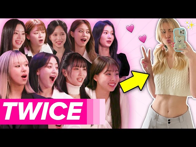 A K-Pop Group Styled Me For A Week Feat. TWICE