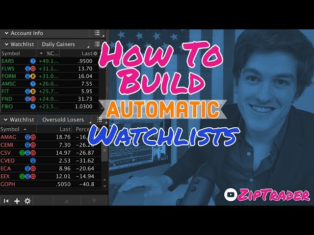 How To Build Great Stock Watchlists in 2019 | Finding the Best Stocks