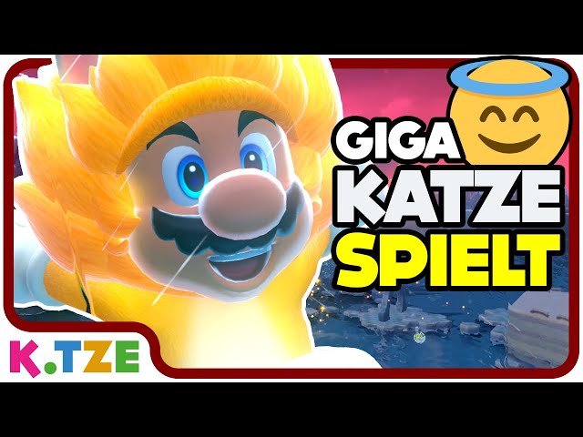 Katzen Mario will spielen 🐱😂 Super Mario 3D World Bowsers Fury 2 Player | Folge 8