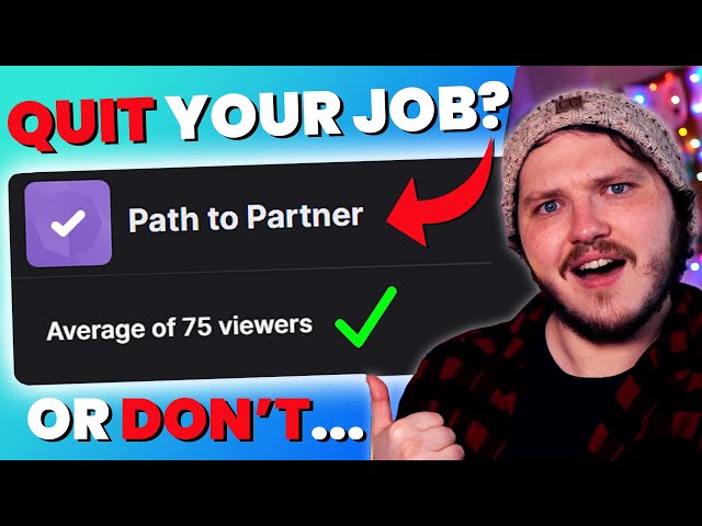 Should YOU Quit Your Job To Stream On Twitch? - Ask Stream Scheme #2