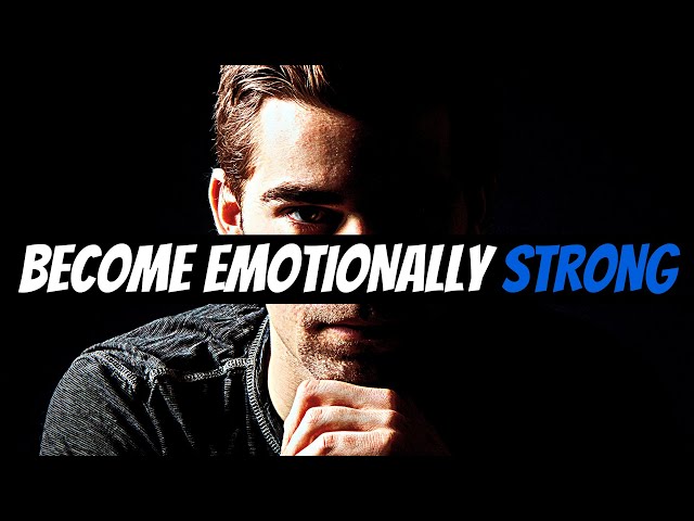 Top 5 Ways to Build Emotional Strength | Masculinity