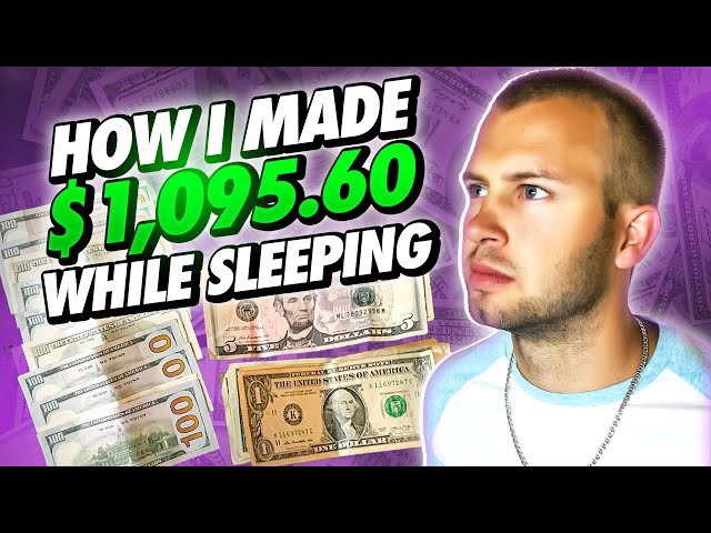 How I made $1,095.60 in my sleep 😴 w/ affiliate marketing (free traffic..)