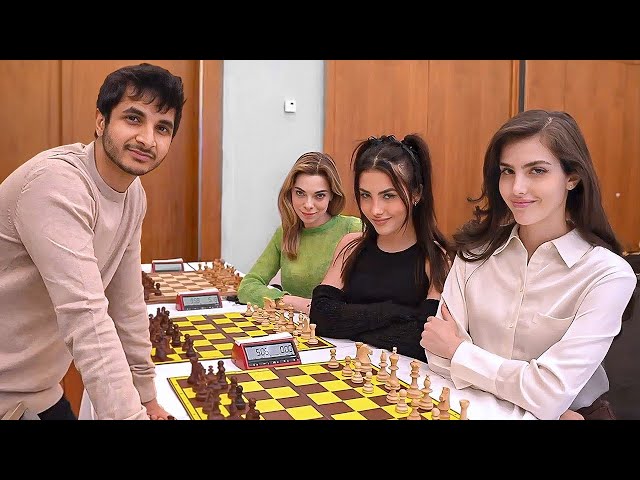 Can 3 Women Beat India’s Top Grandmaster?