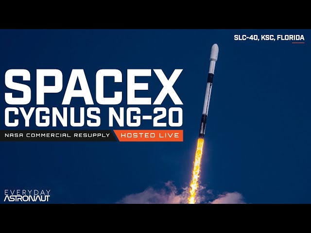 Watch SpaceX launch the Cygnus Spacecraft to the ISS for NASA!