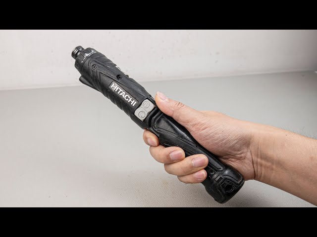 Repair Hitachi Electric Screwdriver DB 3DL2 Recovery Function