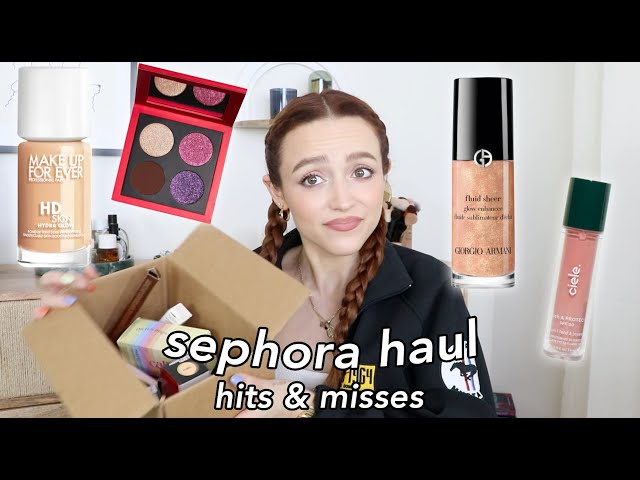 SEPHORA TRY ON HAUL- what worked & what didn’t