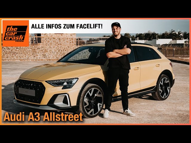 Audi A3 Allstreet im Test (2025) Alle Infos zum NEUEN Facelift ab 31.300€! Review | Innenraum | POV