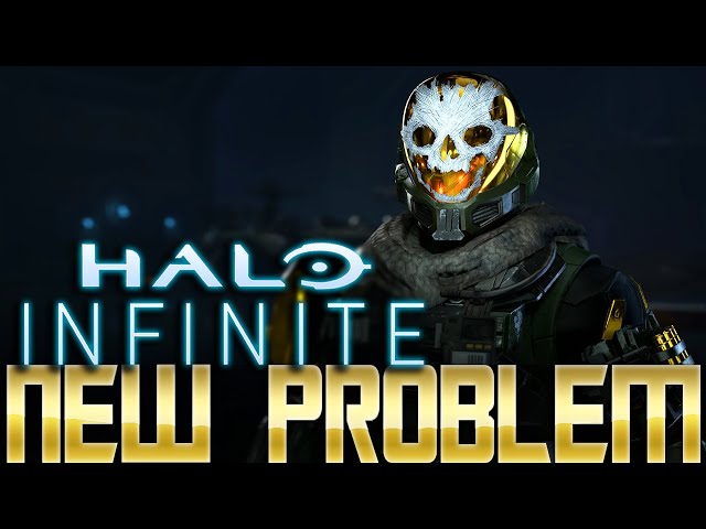 343 Face Another Problem with Halo Infinite