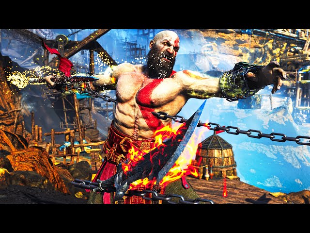 Kratos is the God of Trick Shots