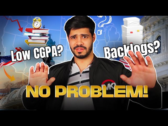 How to Study Abroad with Low CGPA and Backlogs?