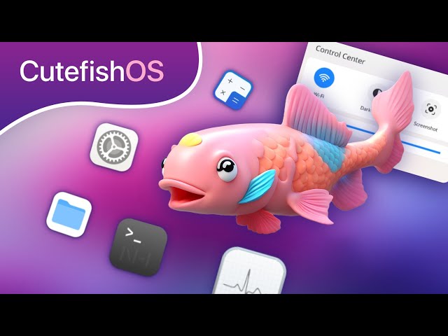 Meet CutefishOS - The most beautiful Linux distribution