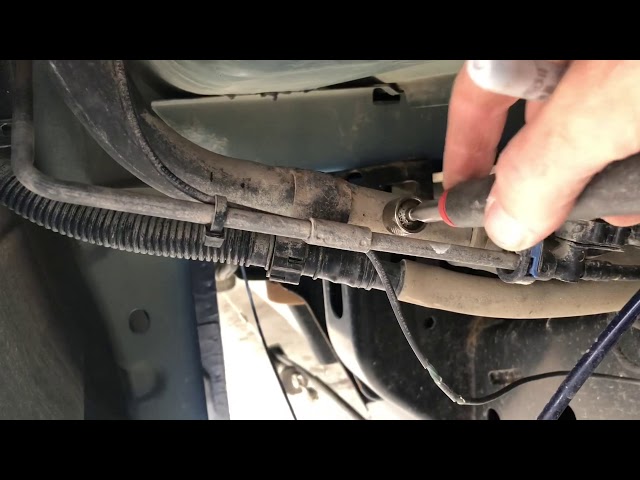 Auxiliary fuel tank install (gravity feed)