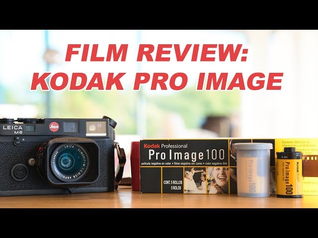 Film Review: Kodak Pro Image 100