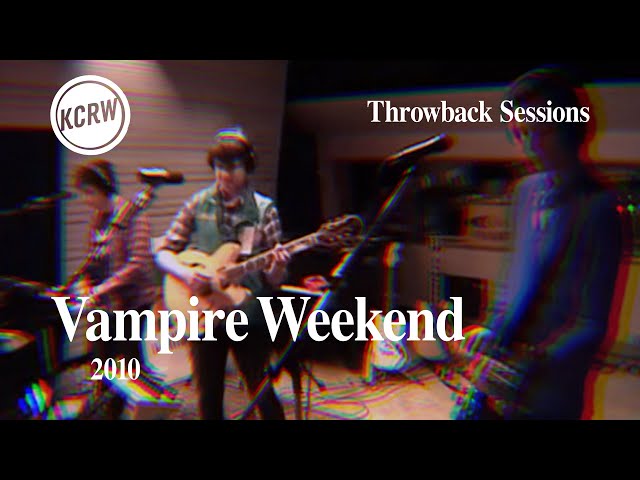 Vampire Weekend - Full Performance - Live on KCRW, 2010