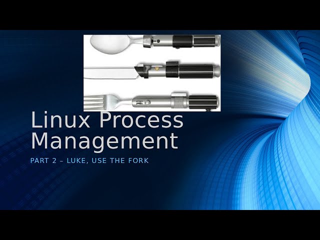 Linux Internals - Process Management