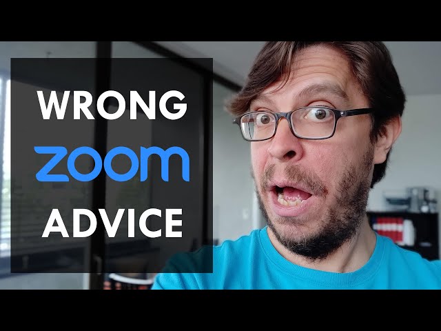 Zoom tips that will RUIN your video conference!