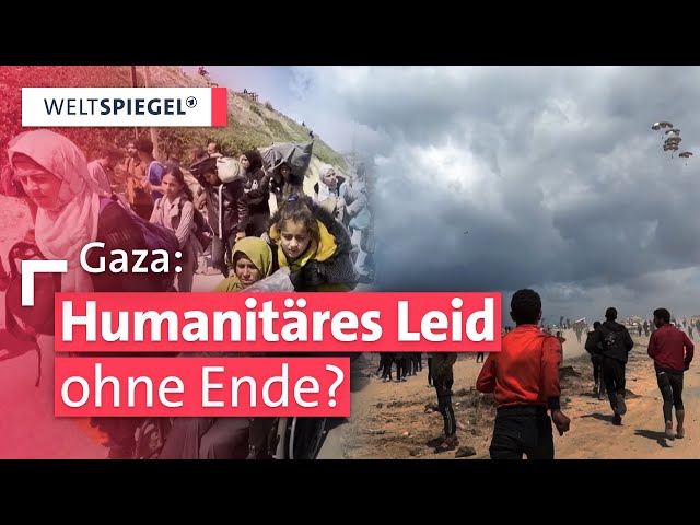 Gaza: Wer schützt die Menschen? | Weltspiegel