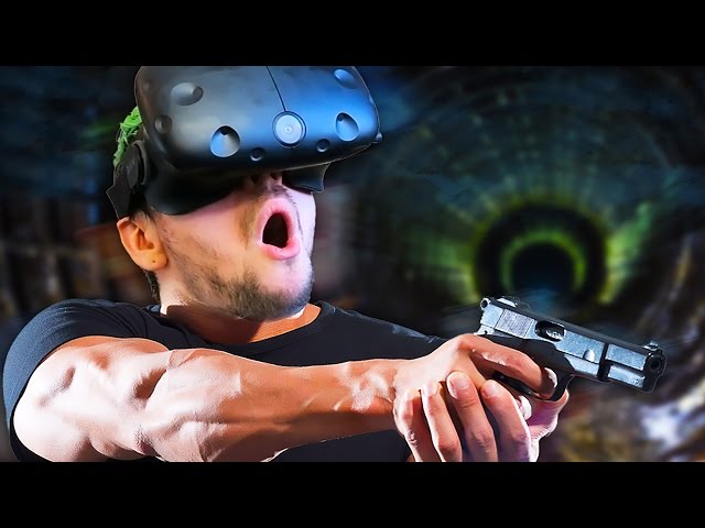 DEEPER UNDERGROUND | The Brookhaven Experiment #3 (HTC Vive Virtual Reality)