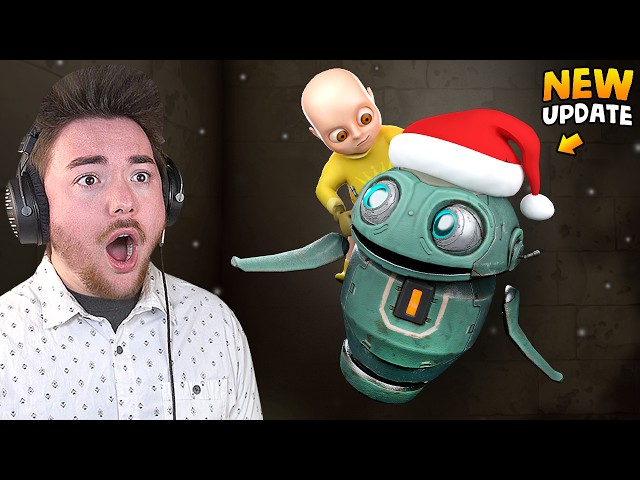 THIS NEW UPDATE IS CRAZY!!! (Newt is Back!?) | The Baby in Yellow (Christmas Update)
