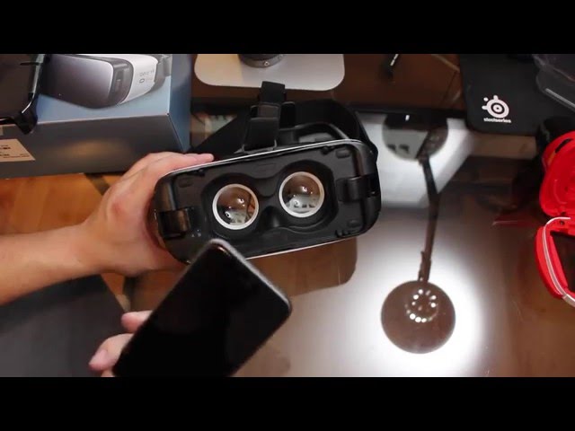 Testing Samsung Gear VR with iPhone 6s