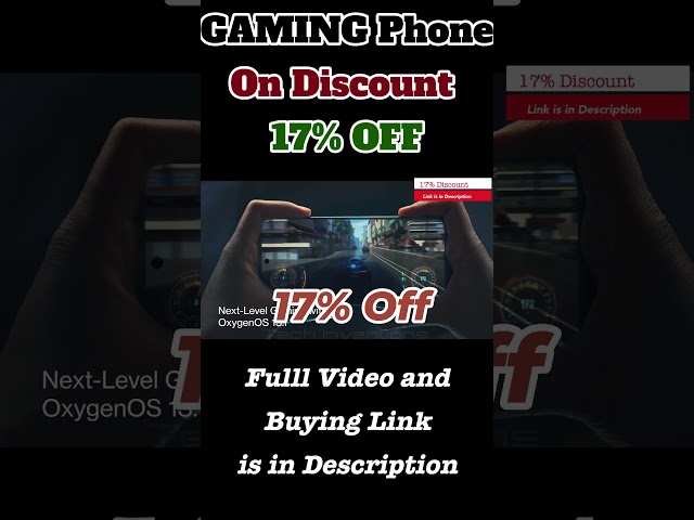 Best Gaming Phone on discount 17% Off Best Deal # link is in Description To Buy #gamingphone2024